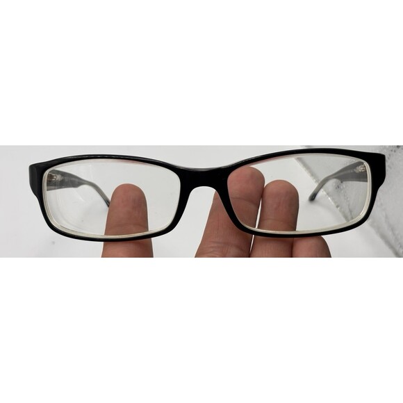 Ray-Ban RB5114 2034 Black on Transparent Eyeglasses Frame 54-16-140 - Picture 3 of 10